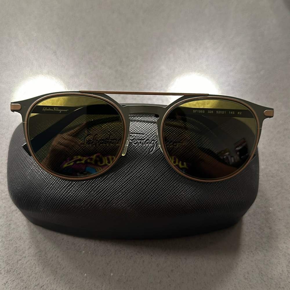 Salvatore Ferragamo sunglasses